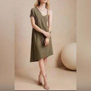 Banana Republic Asymmetrical Dress